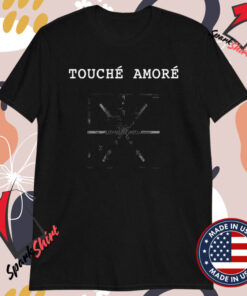 Touché Amoré 2024 Tour Date T-Shirts