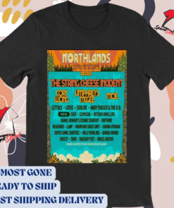 Official Poster Northlands Music And Arts Festival June 13-15 2025 Swanzey NH Show t-shirt