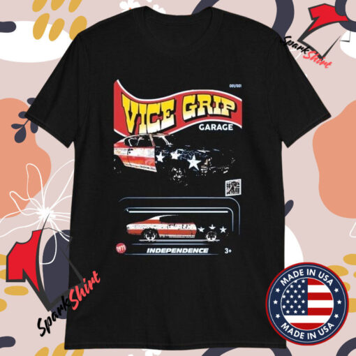 Vice Grip Garage Independence T-shirts