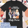 NFL Thanksgiving halftime show Dolly Parton Dallas Cowboys signature photos t-shirt