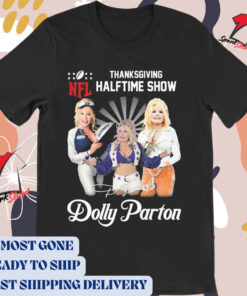 NFL Thanksgiving halftime show Dolly Parton Dallas Cowboys signature photos t-shirt