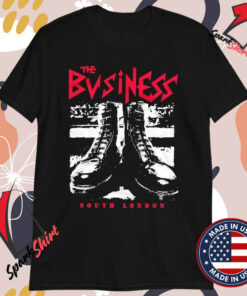 The Business South London Boots T-shirts