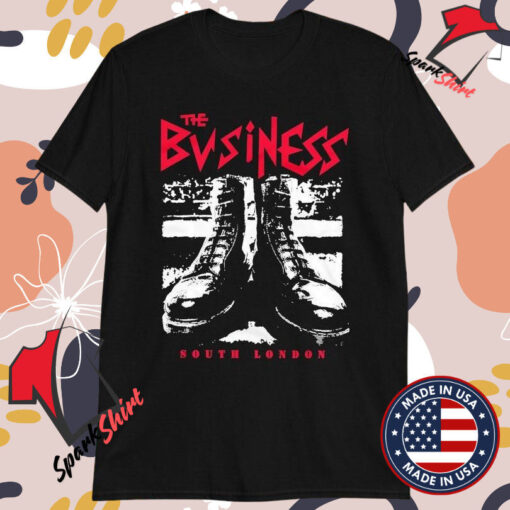 The Business South London Boots T-shirts