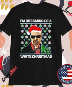 Heisenberg I’m Dreaming Of A White Christmas Holiday 2024 T-shirts