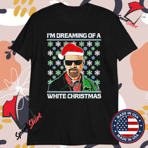 Heisenberg I’m Dreaming Of A White Christmas Holiday 2024 T-shirts