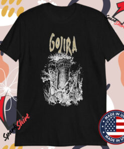 Gojira Castle Burning T-shirts