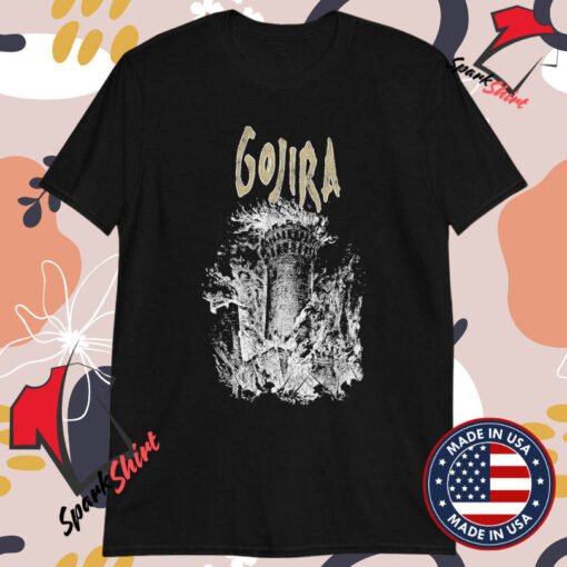 Gojira Castle Burning T-shirts