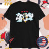 Arty Freefall T-shirts