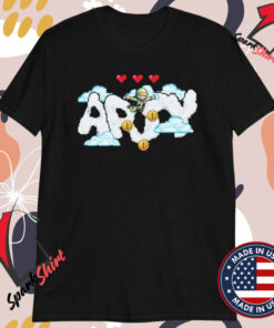 Arty Freefall T-shirts