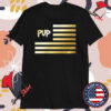 Pup The Band Gold Foil T-shirts