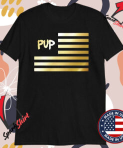 Pup The Band Gold Foil T-shirts