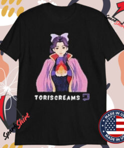 ToriScreams Logo T-shirts