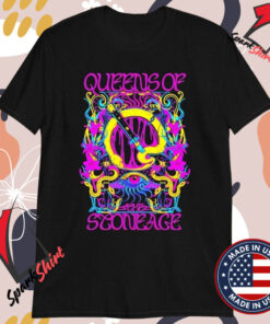 Queens Of The Stone Sconeage Age Q Eye T-shirts