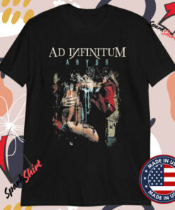 Ad Infinitum Abyss T-shirts