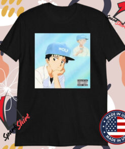 Wolf Ikari Shinji T-Shirts