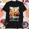 Mike Tyson 58th Anniversary 1966-2024 Thank You For The Memories Signature T-Shirts