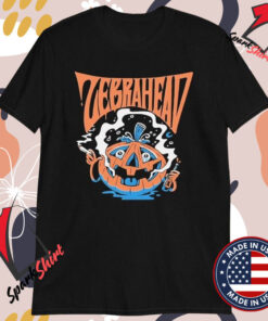 Zebrahead Pumkin Halloween T-shirts