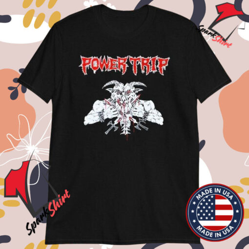 Power Trip Demon T-shirts