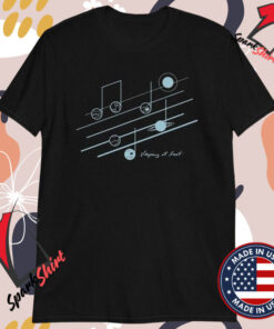 Sleeping At Last Note Music T-shirts