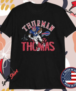 Thurman Thomas Buffalo Bills Signature T-Shirts