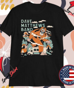 Dave Matthews Band The Gorge 2024 T-Shirts