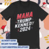 Official MAHA Trump Kennedy Make America Healthy Again 2024 t-shirt