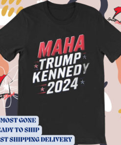 Official MAHA Trump Kennedy Make America Healthy Again 2024 t-shirt