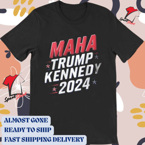 Official MAHA Trump Kennedy Make America Healthy Again 2024 t-shirt