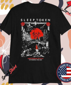 Sleep Token Amsterdam Ritual November 18TH 2024 T-shirts