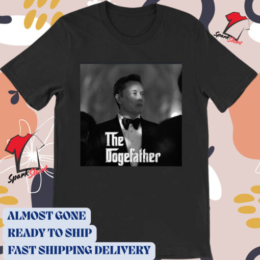 Official Elon Musk The Jogefather Funny Poster t-shirt