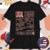 Local Natives Violet Street T-shirts