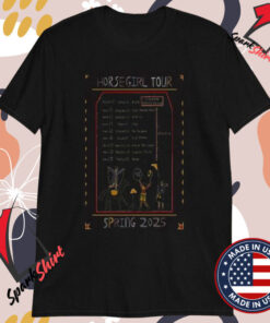 Horsegirl Spring Tour 2025 T-shirts