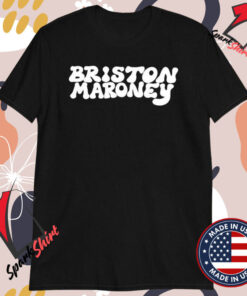 Briston Maroney Logo T-shirts