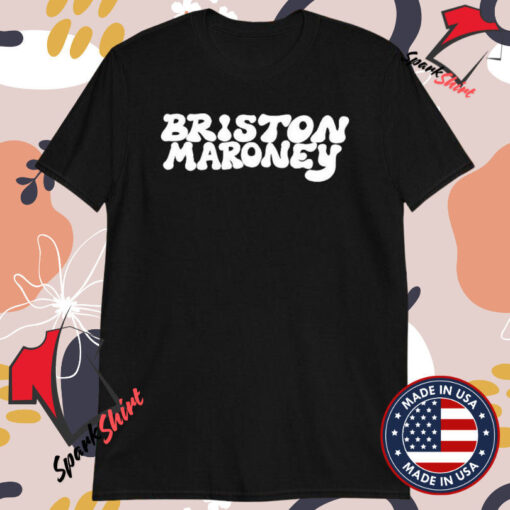 Briston Maroney Logo T-shirts