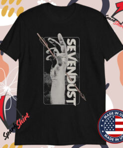 Sevendust Arrow In The Hand T-shirts