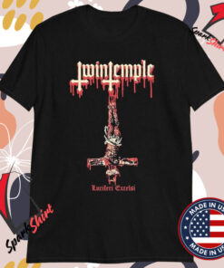 Twin Temple Lucifer Excelsi T-shirts