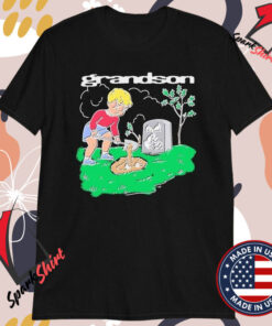 Graveyard Kid Dig Rip T-Shirts