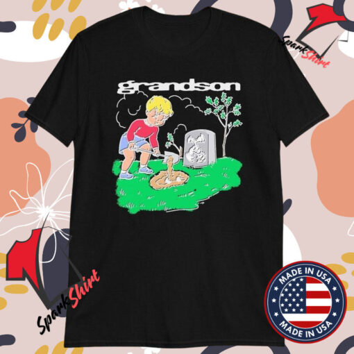 Graveyard Kid Dig Rip T-Shirts