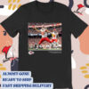 Official Travis Kelce Kansas City Chiefs NFL 2024 Flash Features Week 8 October 27 t-shirt