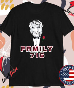 Buffalo Bills x Benny Collab 716 Family T-Shirts