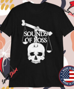 Orthodox Sounds Of Loss Skull T-shirts