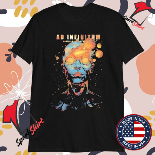 Ad Infinitum North American Tour 2024 T-Shirts