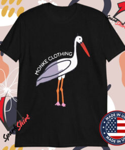 Monke Clothing Stork Woven T-shirts