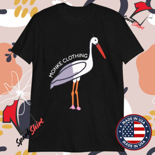 Monke Clothing Stork Woven T-shirts