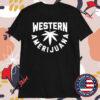 Tyler Halverson Western Amerijuana T-shirts