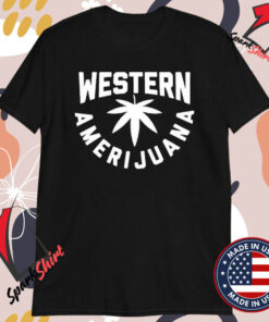 Tyler Halverson Western Amerijuana T-shirts