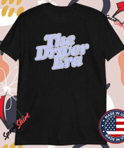 The Driver Era Lavender Logo T-shirts