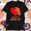 Michael Franti Don’t Give Up Lyric T-shirts