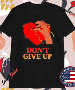 Michael Franti Don’t Give Up Lyric T-shirts