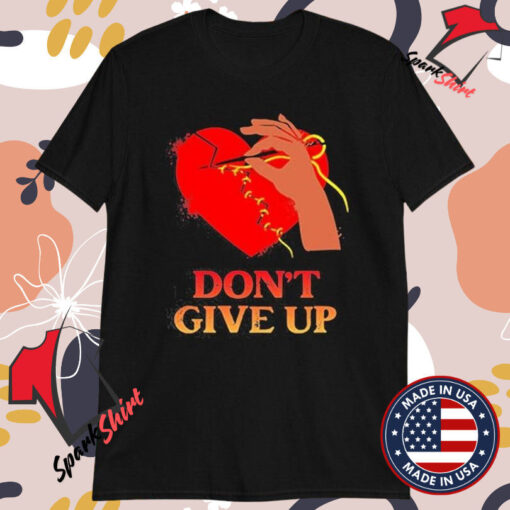 Michael Franti Don’t Give Up Lyric T-shirts